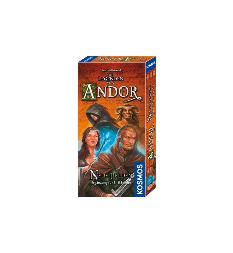 KOSMOS - Kennerspiel Die Legenden von Andor – Neue Helden