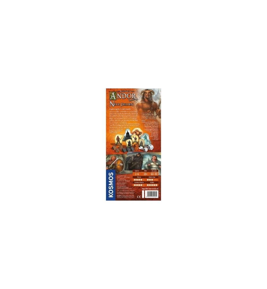 KOSMOS - Kennerspiel Die Legenden von Andor – Neue Helden