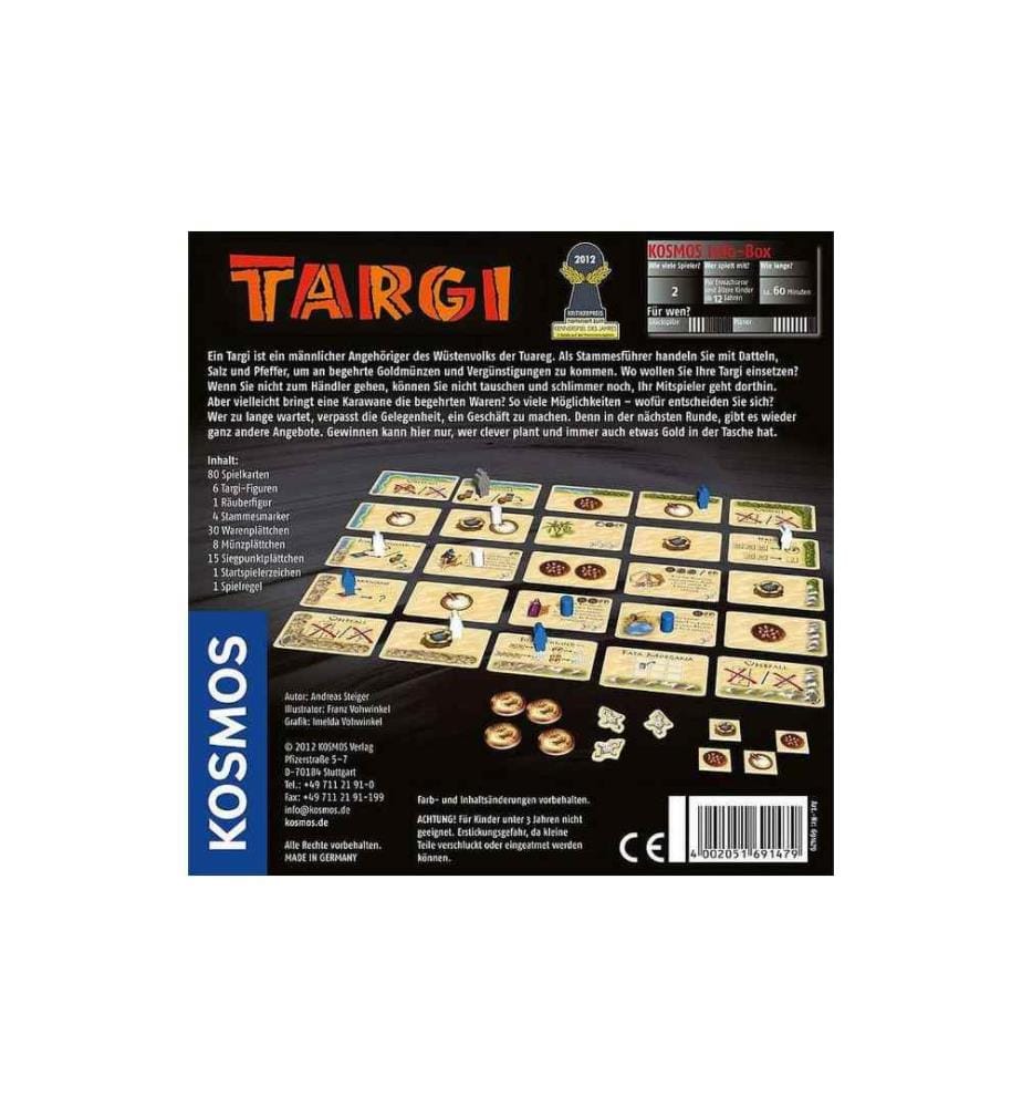 KOSMOS - Jeux pour la famille Targi