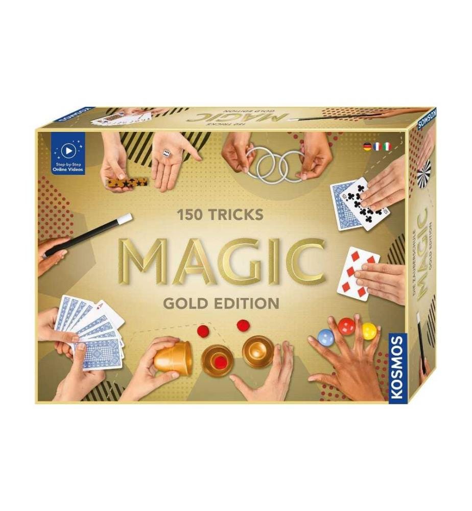 KOSMOS - Boîte magique Magic Gold Edition
