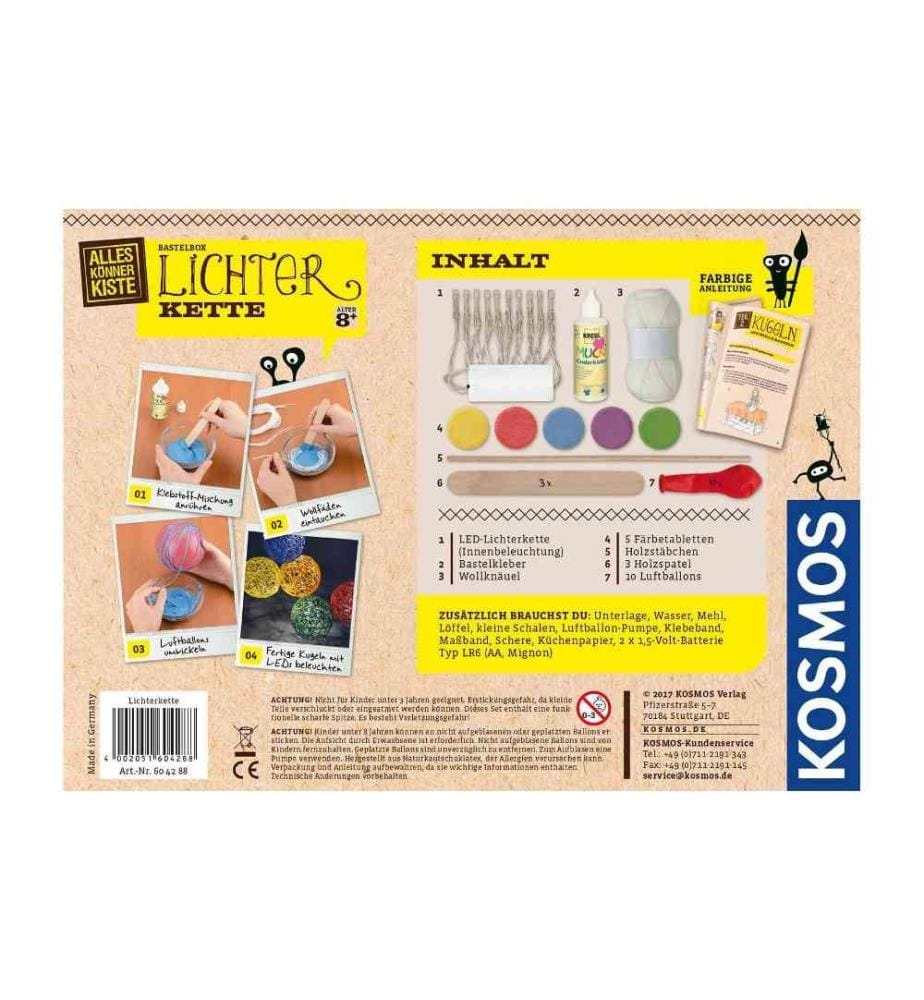 KOSMOS - Bastelbox Lichterkette
