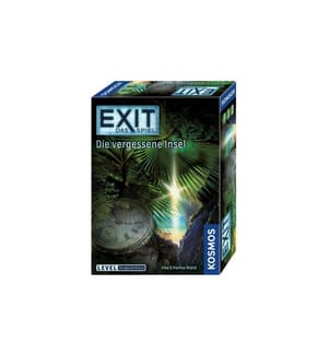 KOSMOS - Jeux de connaisseur EXIT: Die Vergessene Insel