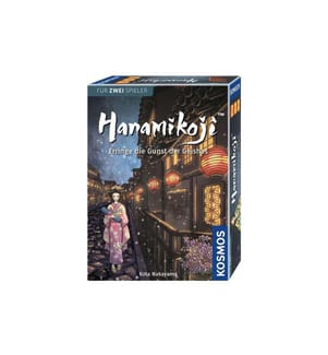 KOSMOS - Kartenspiel Hanamikoji