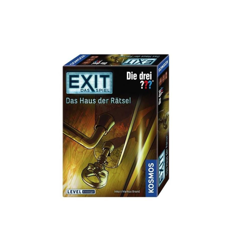 KOSMOS - Kennerspiel EXIT: Die Drei ??? Haus der Rätsel