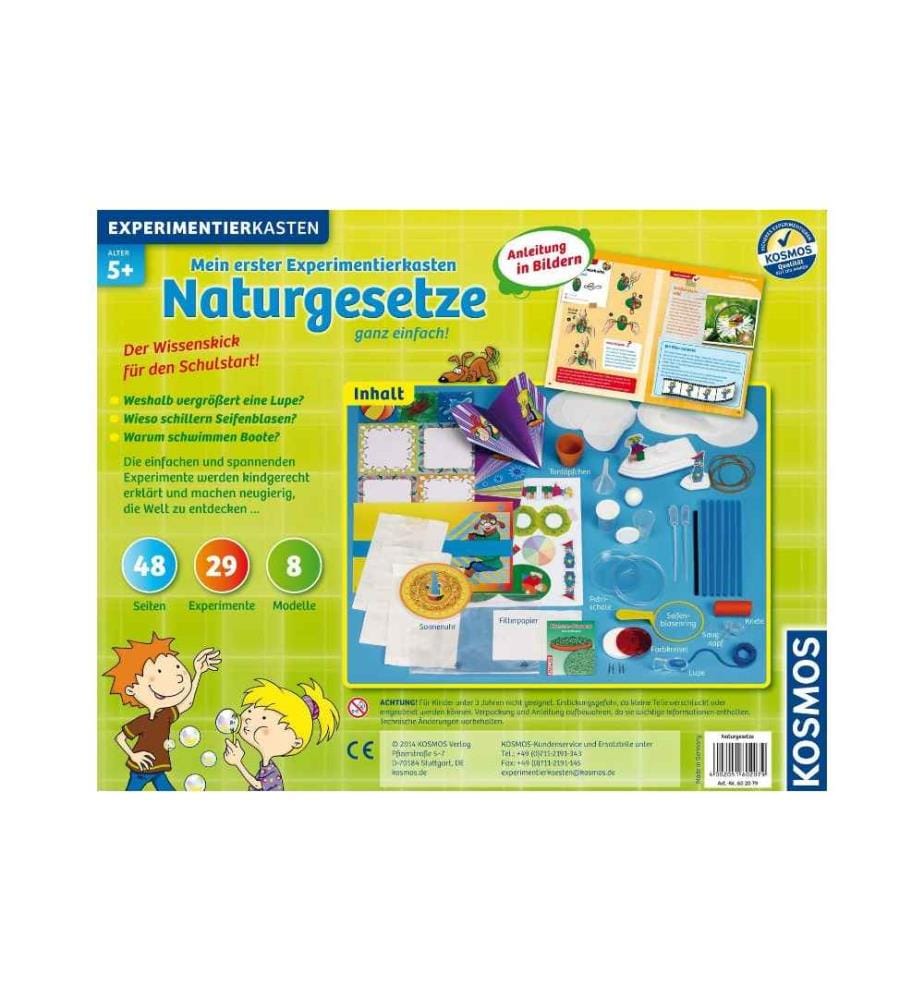 KOSMOS - Experimentierkasten Naturgesetze
