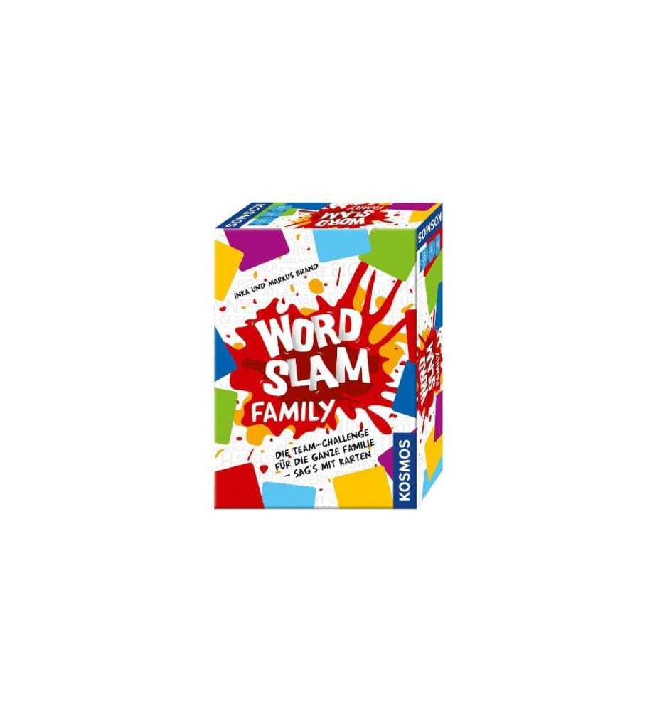 KOSMOS - Jeux pour la famille Word Slam Family