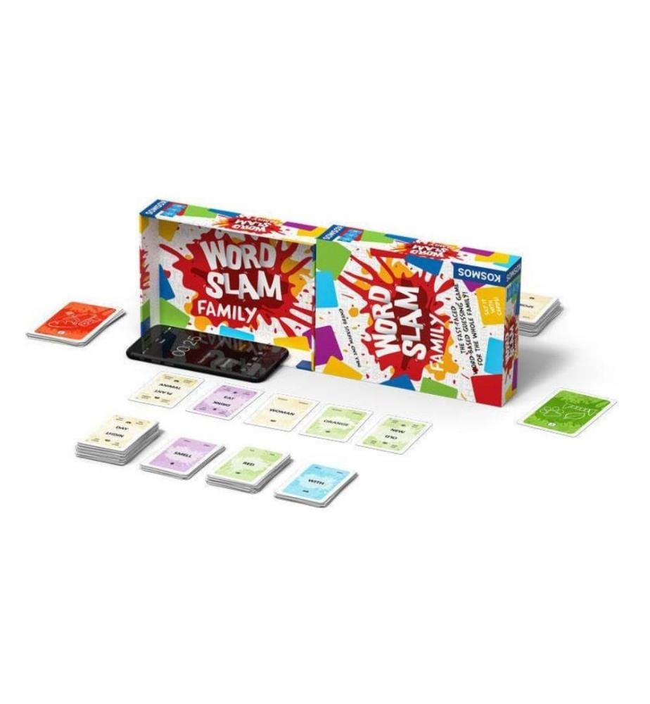 KOSMOS - Jeux pour la famille Word Slam Family