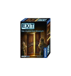 KOSMOS - Kennerspiel EXIT: Mysteriöses Museum