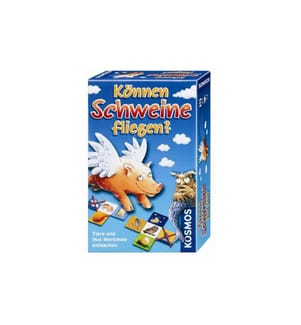 KOSMOS - Familienspiel Können Schweine fliegen?