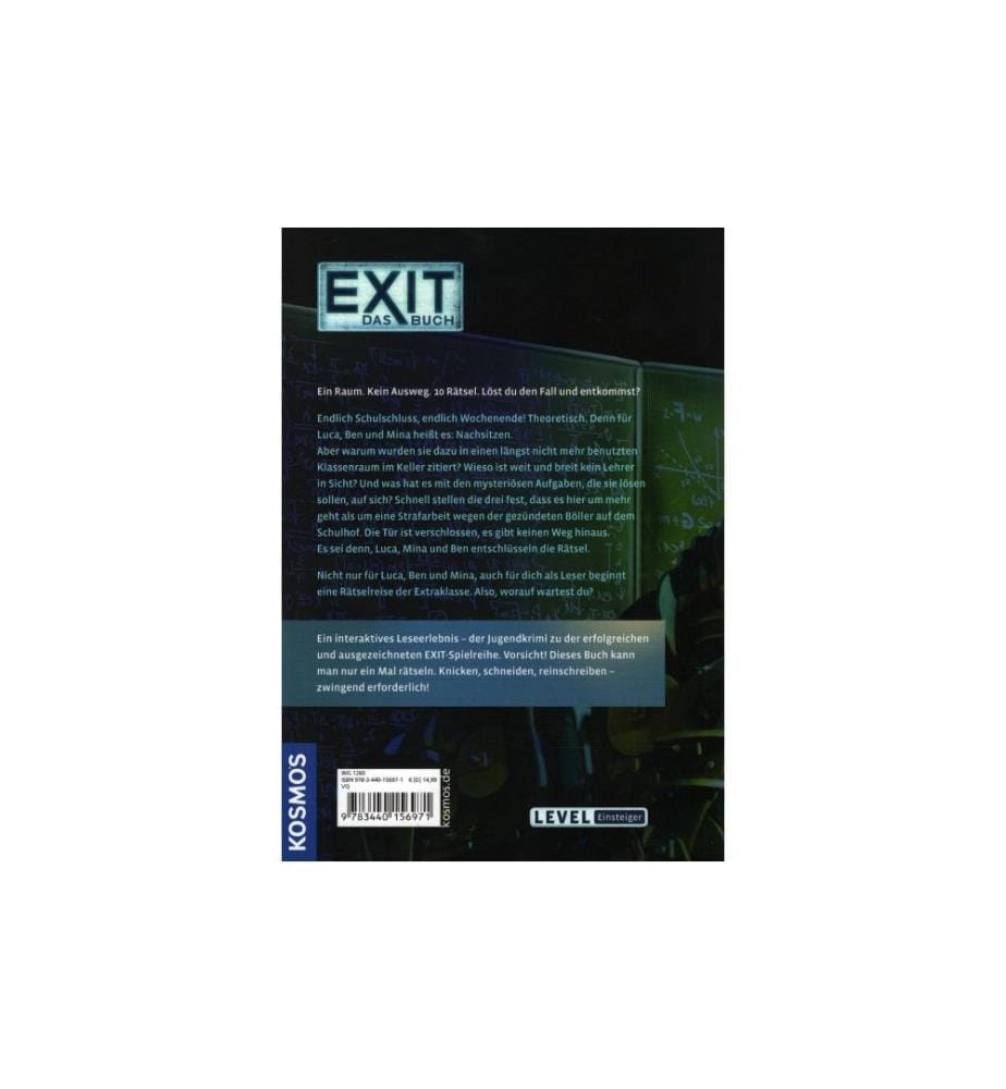 KOSMOS - Kennerspiel EXIT – Das Buch: Der Keller der Geheimnisse