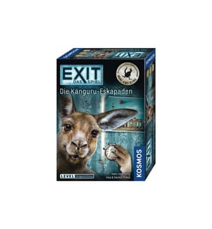KOSMOS - Jeux de connaisseur EXIT: Die Känguru-Eskapaden