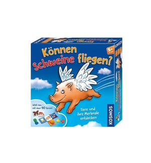 KOSMOS - Kinderspiel Jubiläumsedition Können Schweine fliegen?