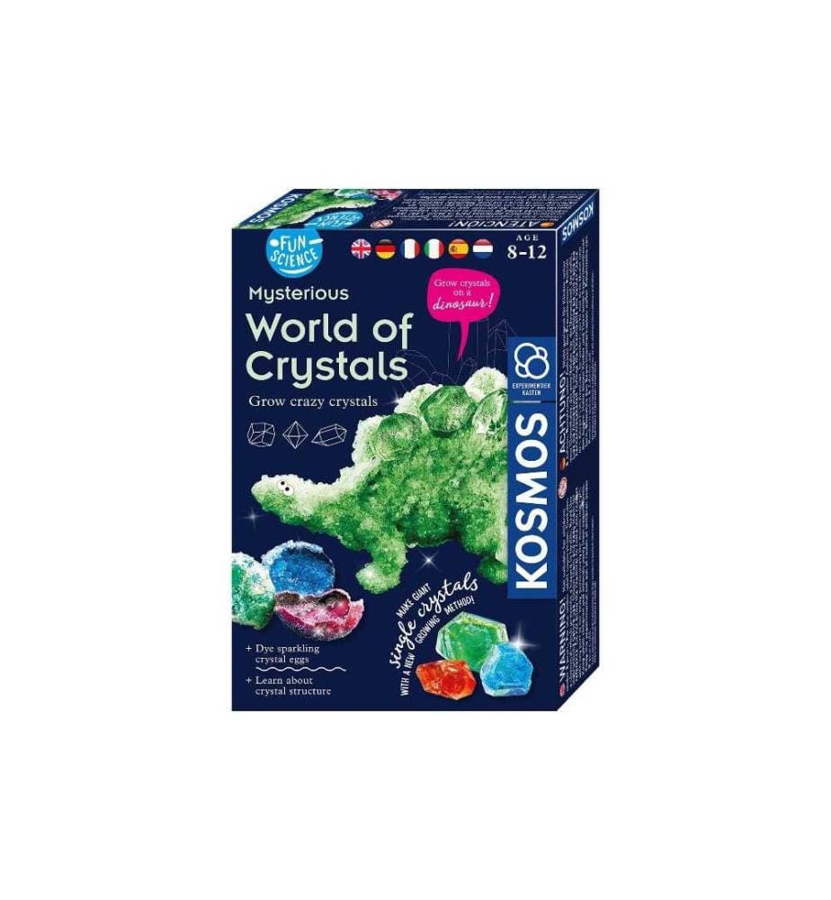KOSMOS - Boîtes d'expérimentation World of Crystals