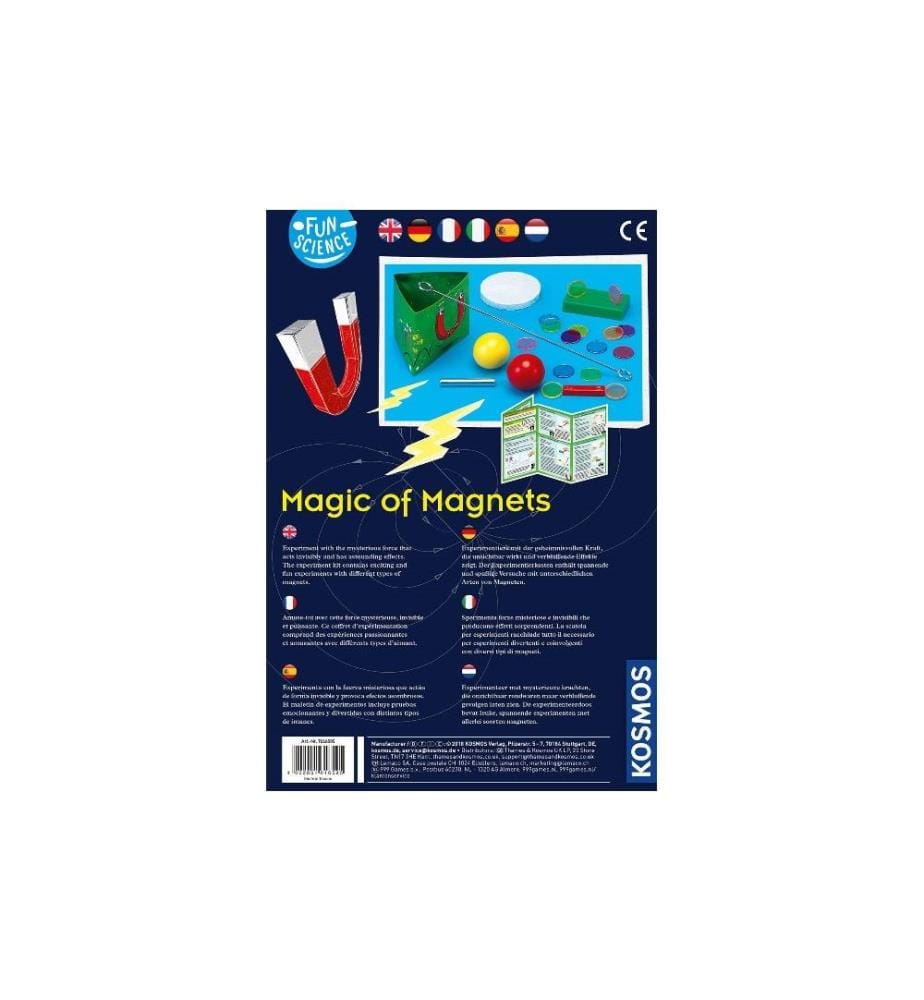KOSMOS - Boîtes d'expérimentation Magic of Magnets