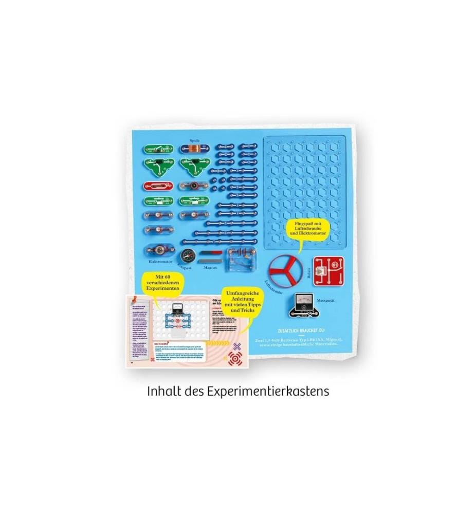 KOSMOS - Experimentierkasten Easy Elektro – Start