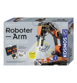 KOSMOS - Boîtes d'expérimentation Roboter-Arm