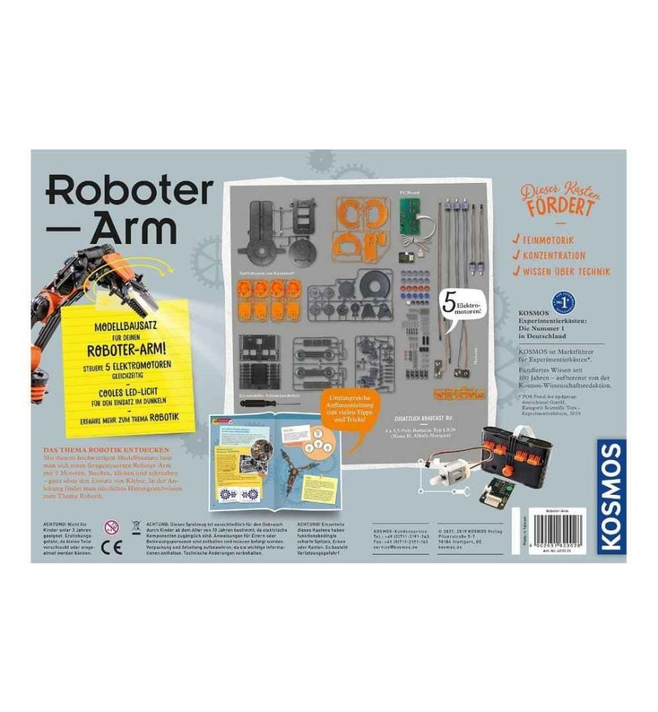 KOSMOS - Boîtes d'expérimentation Roboter-Arm