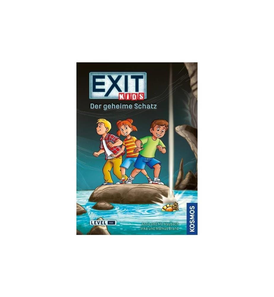 KOSMOS - Kinderspiel EXIT Kids: Das Buch - Der geheime Schatz
