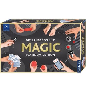 KOSMOS - Zauberkasten Die Zauberschule Magic: Platinum Edition