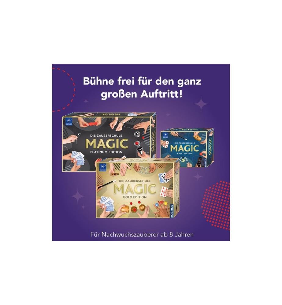 KOSMOS - Zauberkasten Magic: Zauber-Truhe