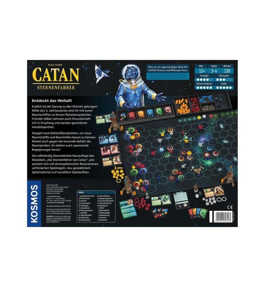 KOSMOS - Familienspiel Catan: Sternenfahrer