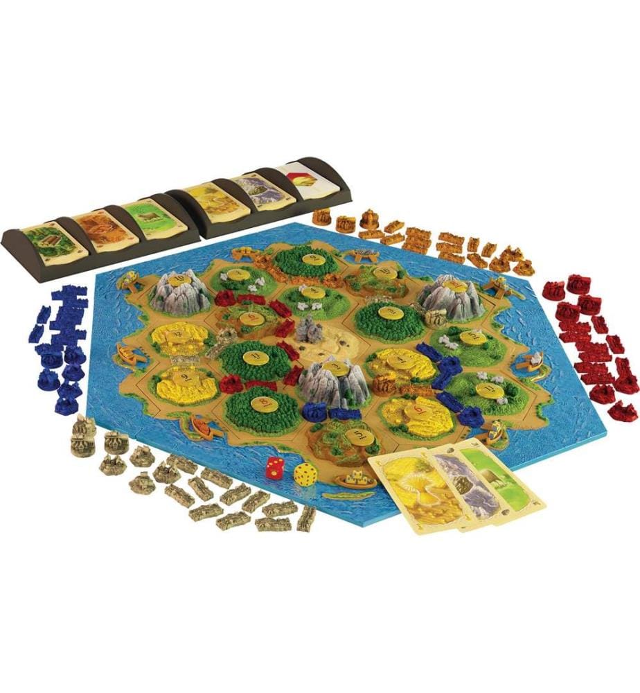KOSMOS - Jeux pour la famille CATAN 3D -FR-