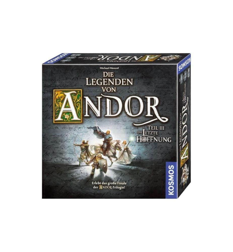 KOSMOS - Jeux de connaisseur Die Legenden von Andor – Die letzte Hoffnung