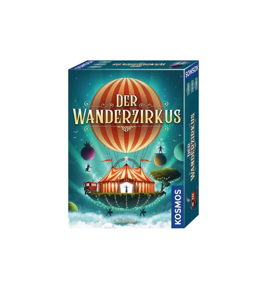 KOSMOS - Jeux pour la famille Le cirque itinérant -DE-