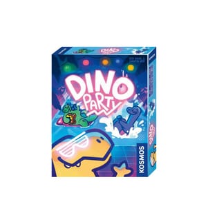 KOSMOS - Jeux de cartes Fête des dinosaures -DE-