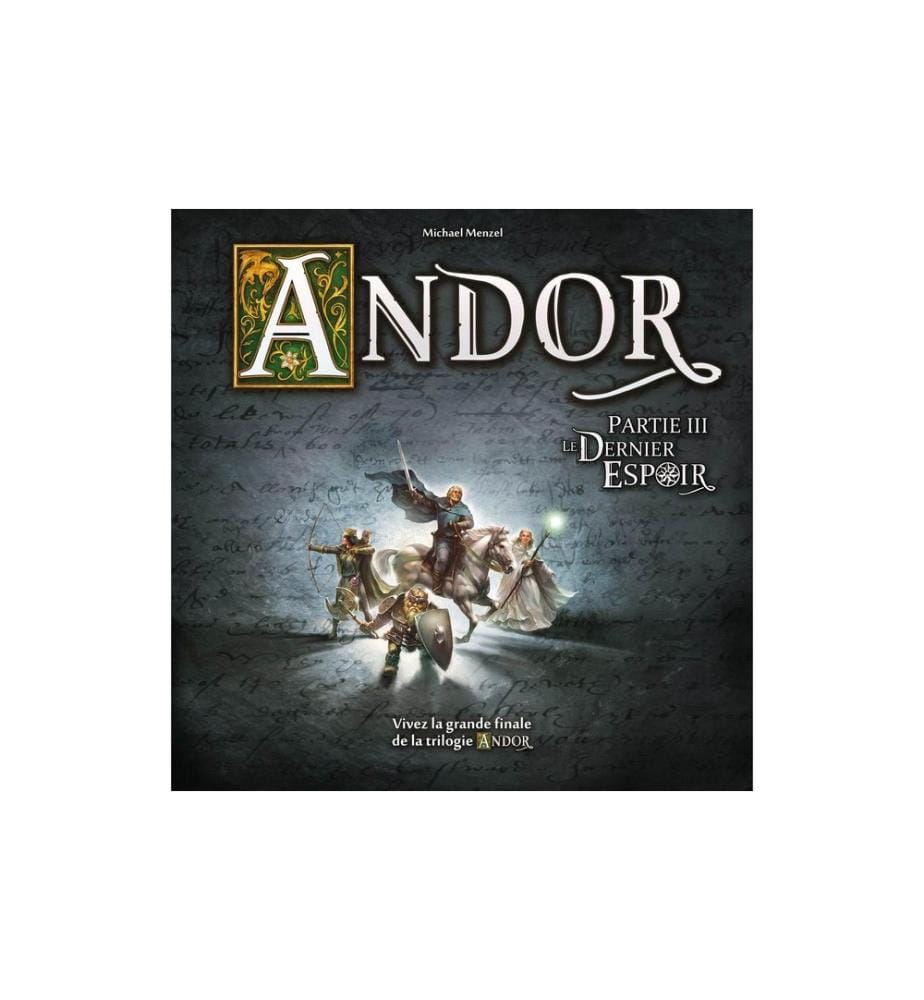 KOSMOS - Kennerspiel Andor – Le Dernier Espoir -FR-