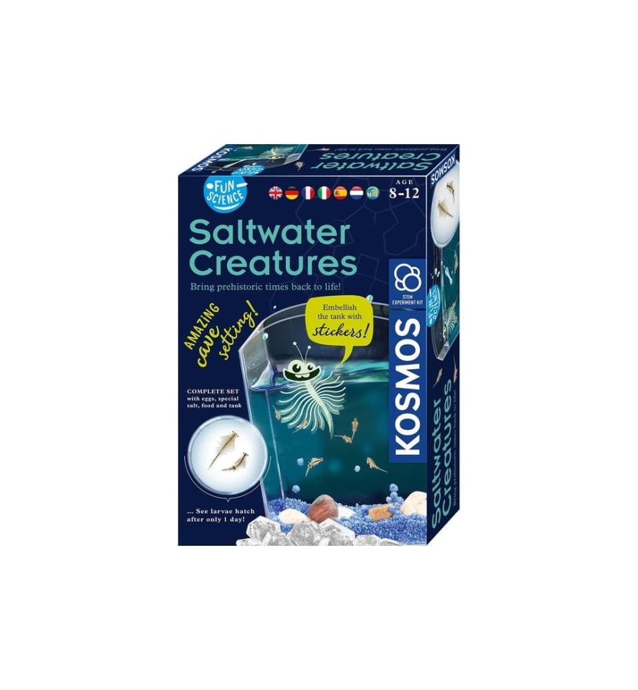 KOSMOS - Boîtes d'expérimentation Saltwater Creature Multilingue