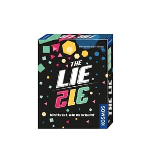 KOSMOS - Jeux de cartes Le Lie cartes imprimées sur les deux faces