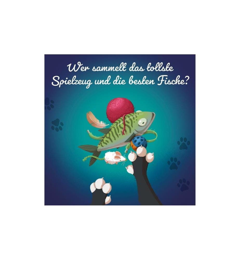 KOSMOS - Kartenspiel Fisch & Flausch -DE-