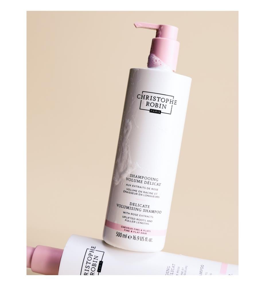 Shampooing Volumateur Délicat aux Extraits de Rose - 500 ml