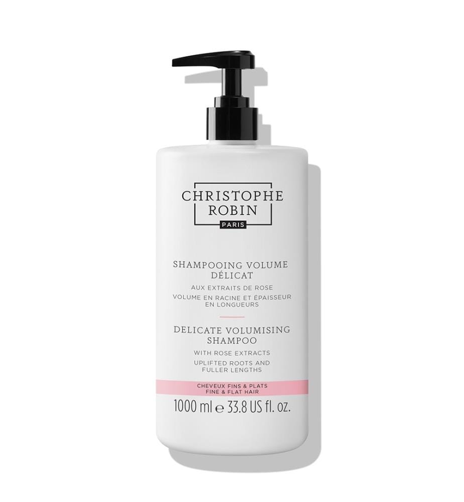 Gentle Volumizing Shampoo with Rose Extracts 1000ml","detected_source_language":"FR