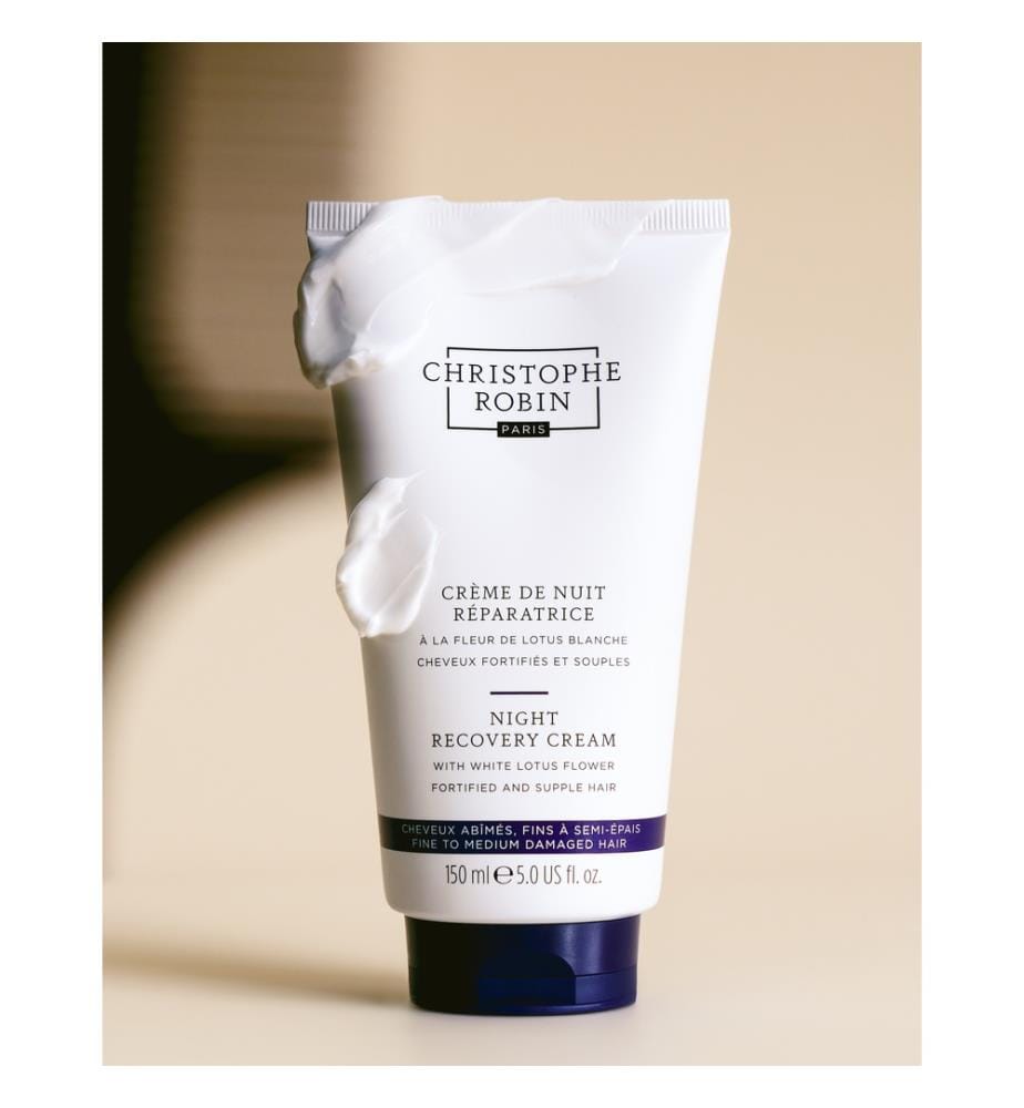 Soins Crème de récupération nocturne à la fleur de lotus blanc - 150 ml