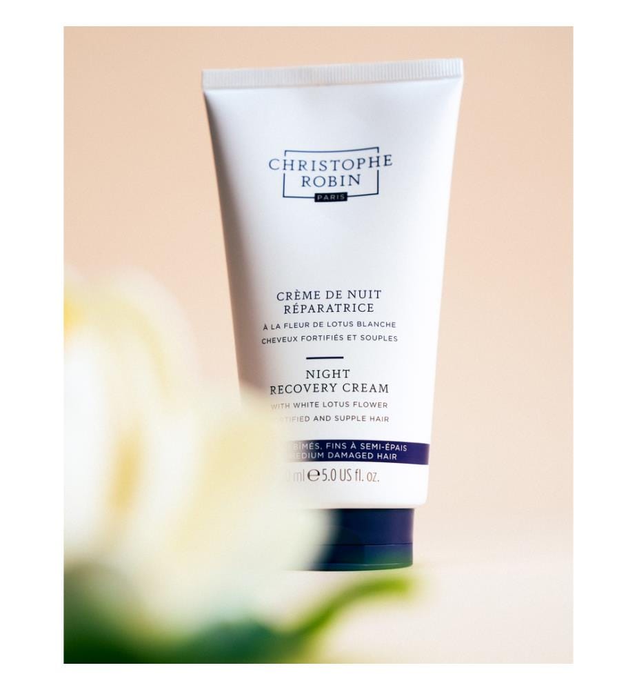 Soins Crème de récupération nocturne à la fleur de lotus blanc - 150 ml