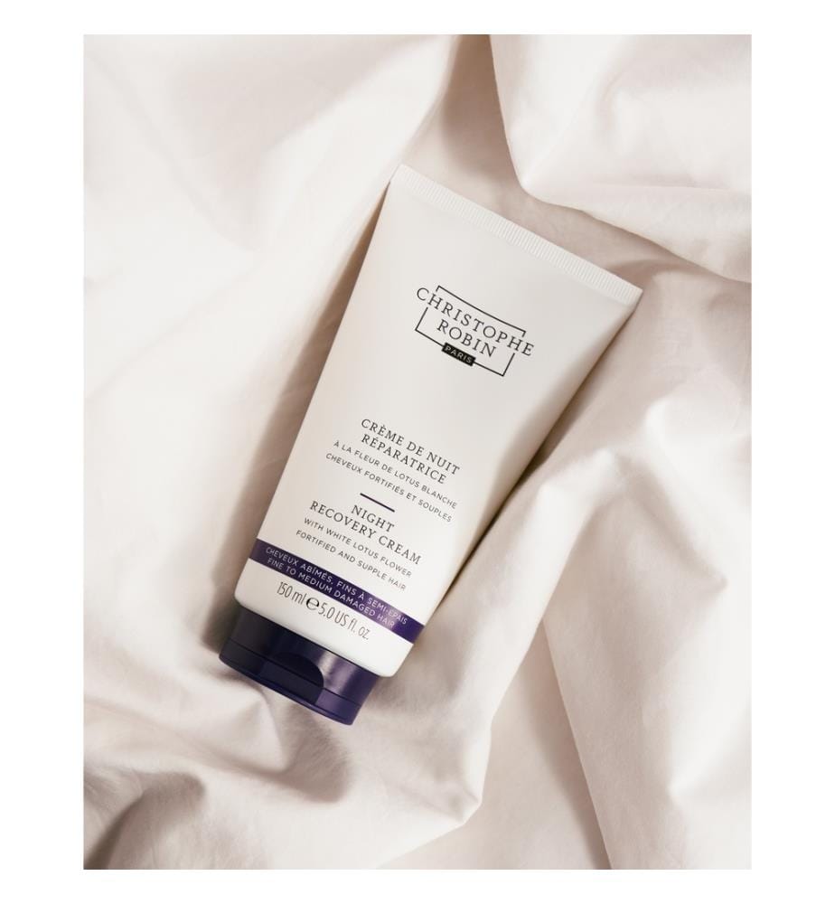 Soins Crème de récupération nocturne à la fleur de lotus blanc - 150 ml