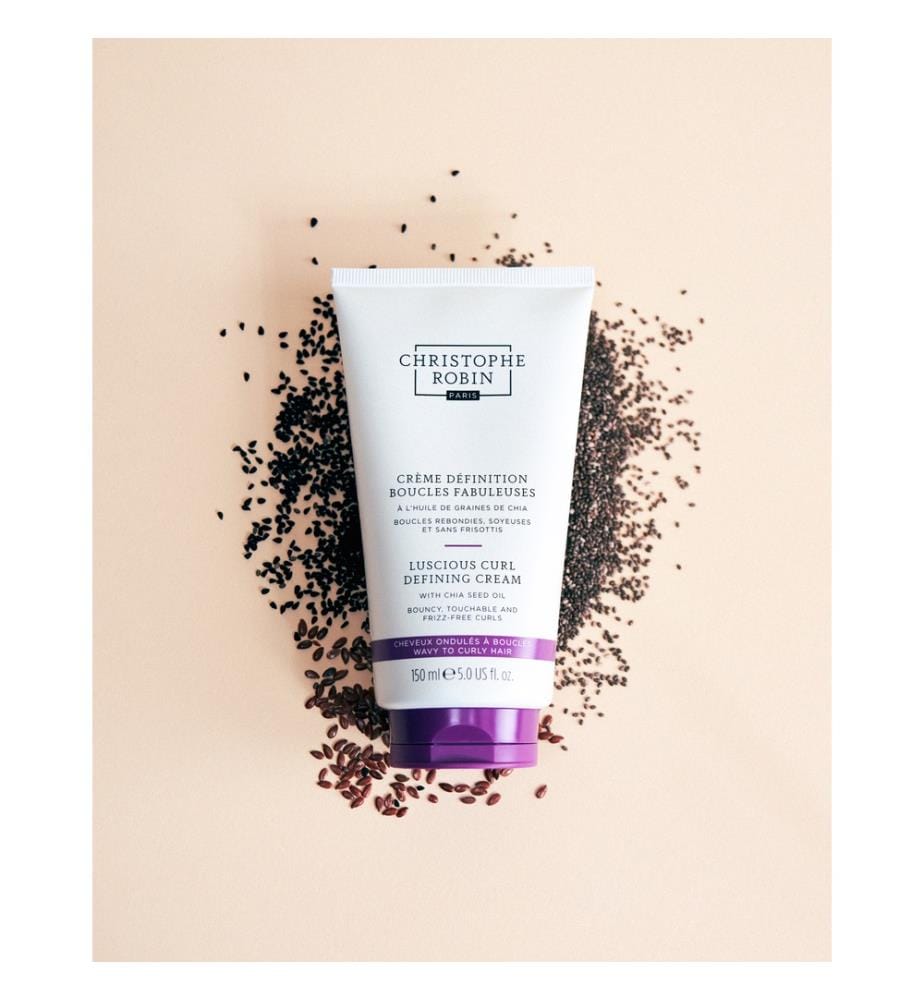 Crème boucles gourmandes à l'huile de graines de chia - 150 ml