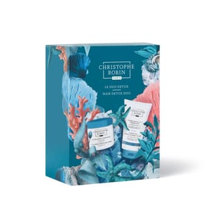 Duo Détox - Shampooing détoxifiant 40 ml, Gelée démêlente 12 ml, Shampooing Purifiant 12 ml