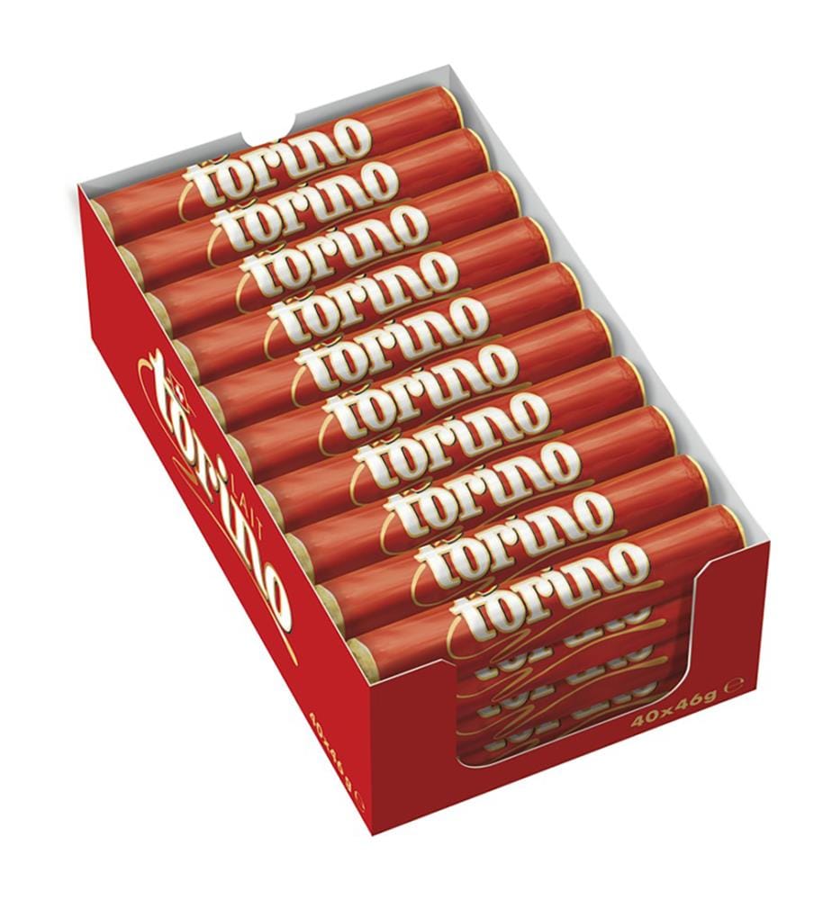 40 x Barre Chocolatée Torino Lait Camille Bloch - 46g