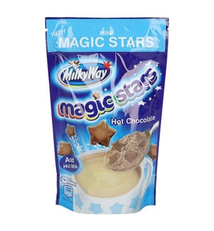 6 x Chocolat Chaud en Poudre Milky Way Magic Stars - 140g