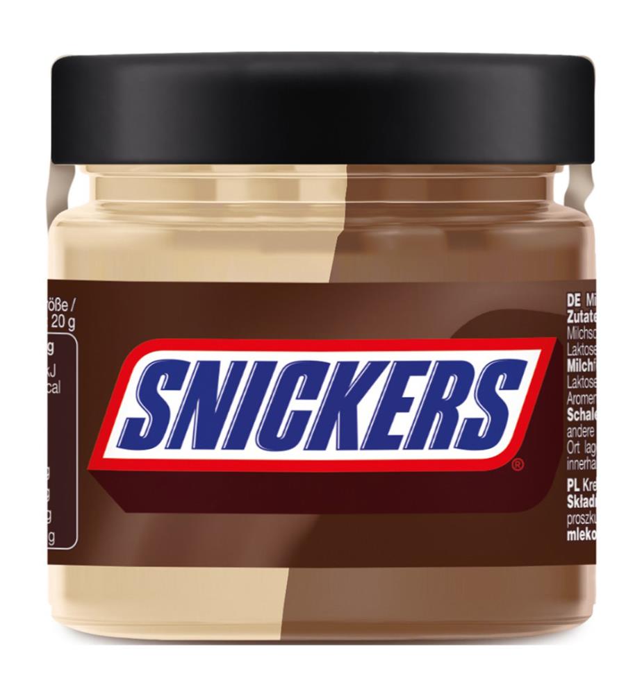 6 x Pâte à Tartiner Snickers - 200g