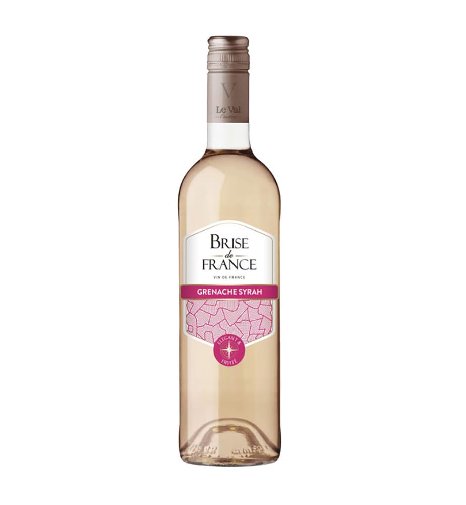 12 x Roséwein Syrah Le Val Brise de France 2024 - 250ml
