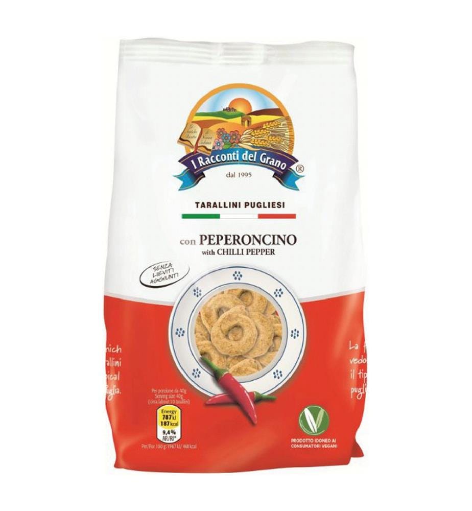 12 x Taralli au Piment Apulia - 250g