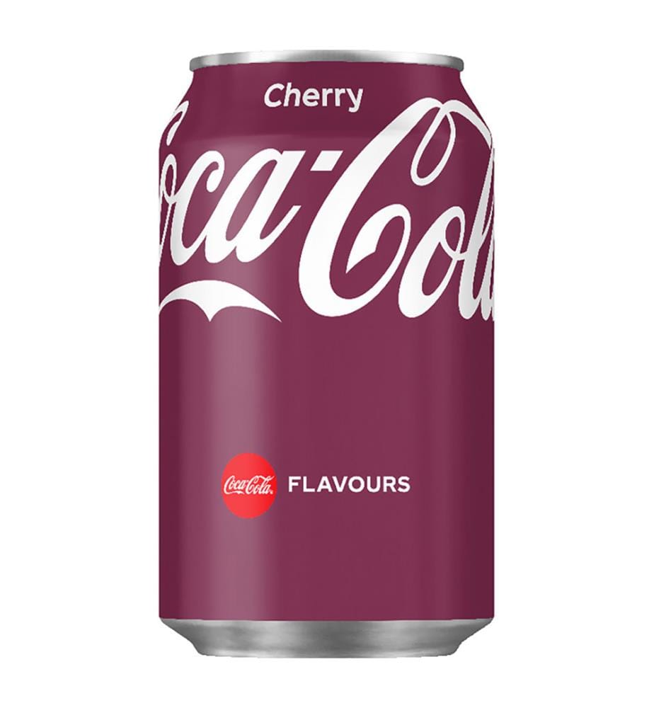 12 x Coca Cola Cherry USA - 355ml