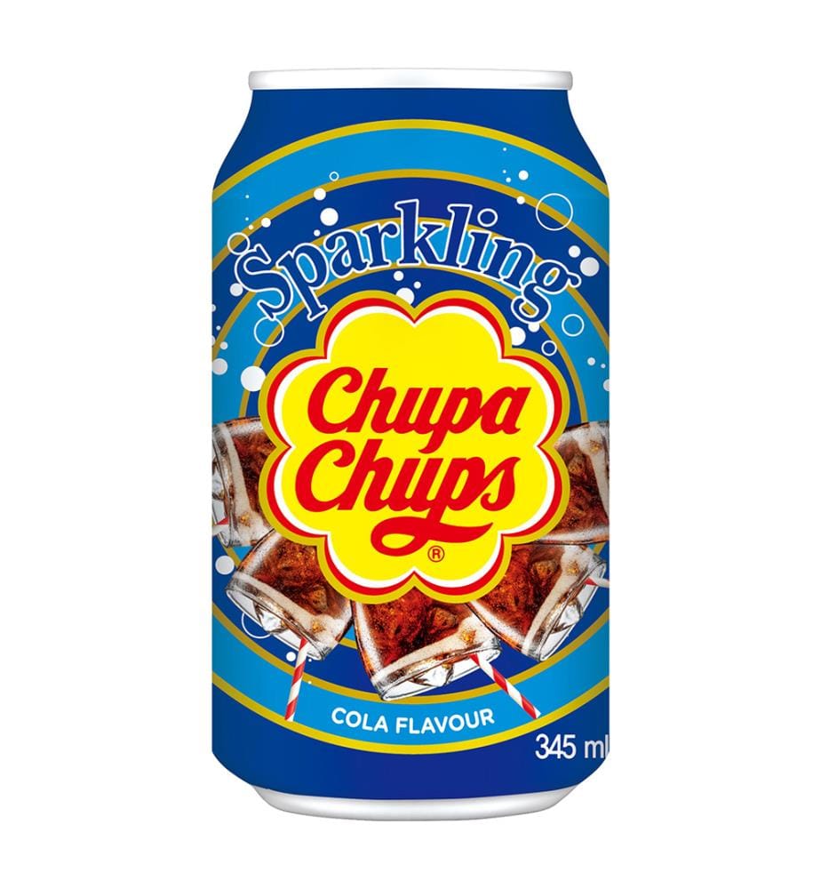 24 x Soda Cola Chupa Chups - 345ml