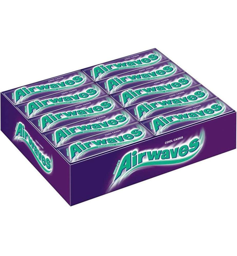 30x Airwaves Cool Cassis Dragees - 12er