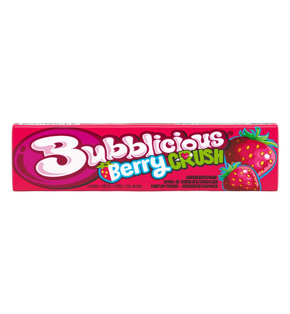18 x Chewing-gum Berry Crush Bubblicious - 37g