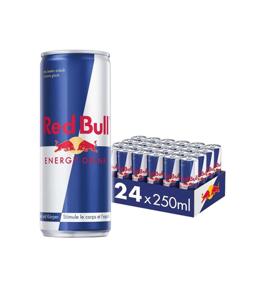 24x Red Bull Energy Drink Original - 250ml